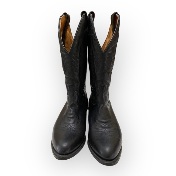 Boulet Cowboy boots (mens size 9) Made in Canda - Picture 6 of 16